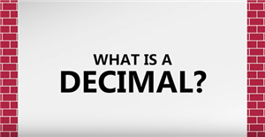 what is a decimal 